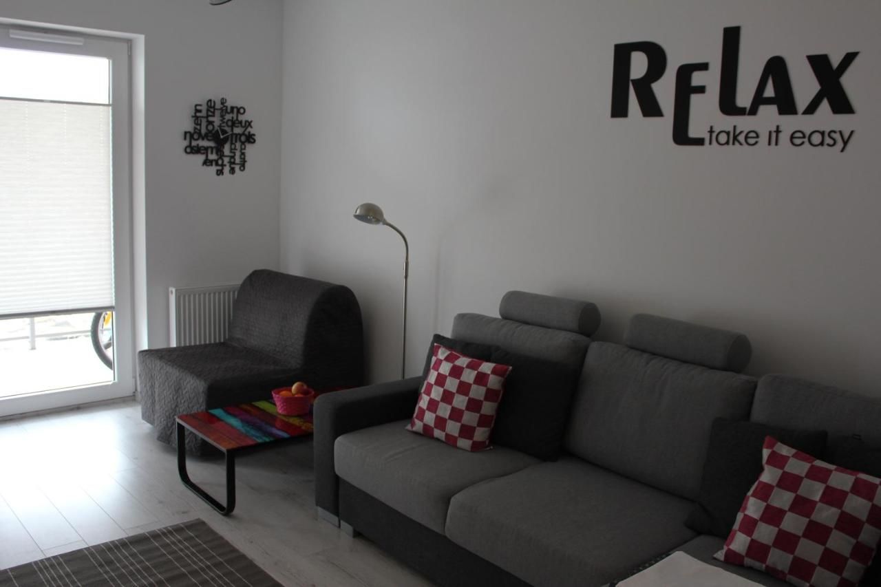 Апартаменты Relax Apartment Гданьск-39