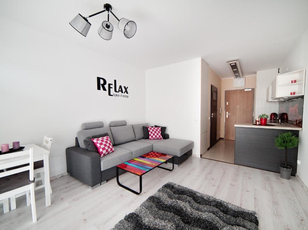 Апартаменты Relax Apartment Гданьск-49