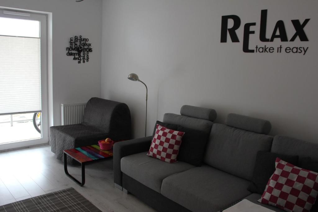 Апартаменты Relax Apartment Гданьск-93
