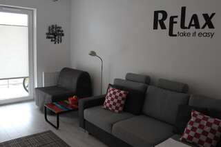 Апартаменты Relax Apartment Гданьск Апартаменты-студио-36