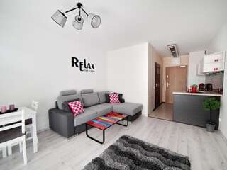 Апартаменты Relax Apartment Гданьск Апартаменты-студио-4