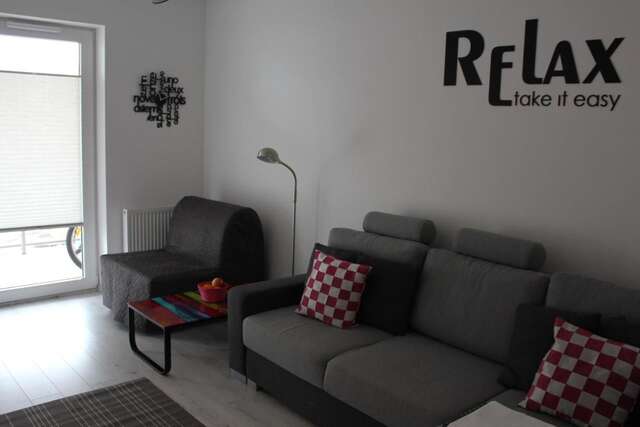 Апартаменты Relax Apartment Гданьск-38