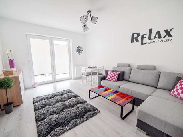 Апартаменты Relax Apartment Гданьск-50